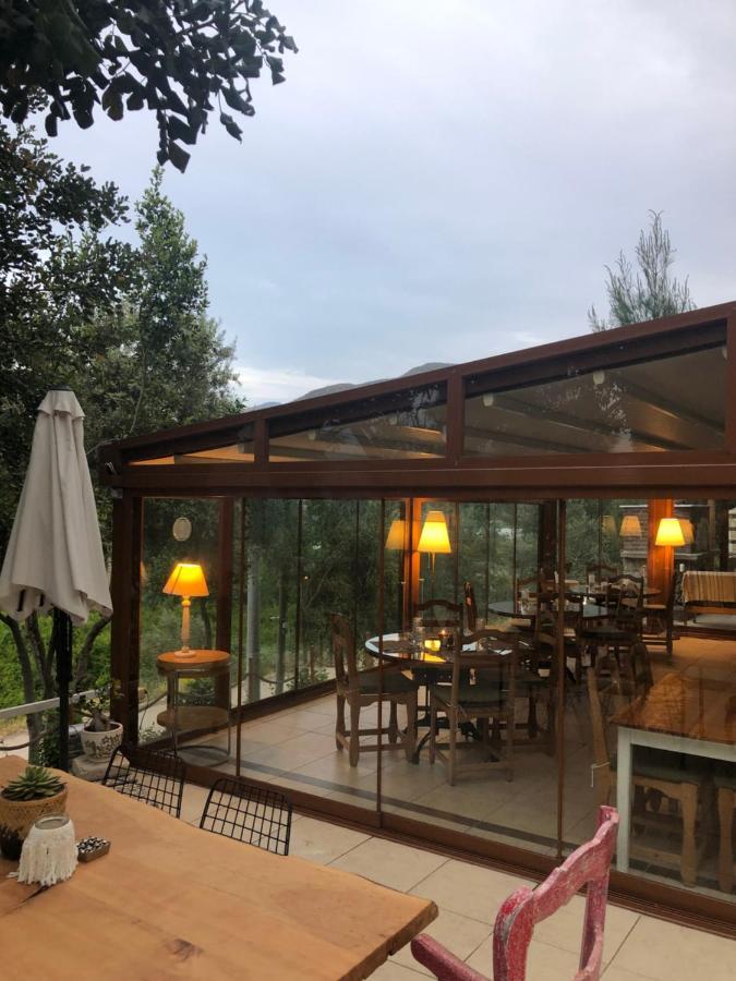 Swiss Eviniz Hotel (Adults Only) Adrasan Eksteriør billede